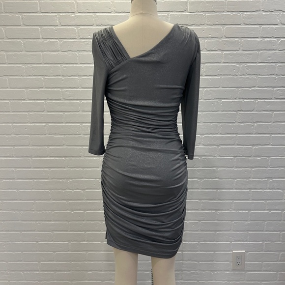 GUESS Bodycon Short Metallic Dress - Picture 2 of 6